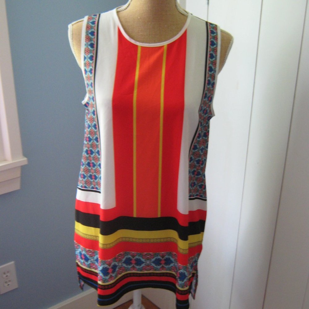 Colourful ISLE Sleeveless Tunic